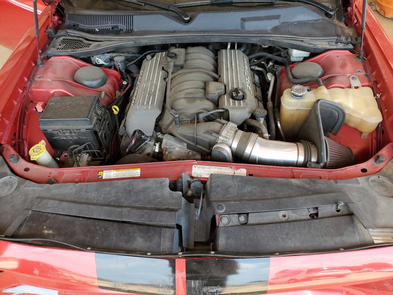 2012 Dodge Challenger Srt-8 VIN: 2C3CDYCJ7CH110942 Lot: 63066304