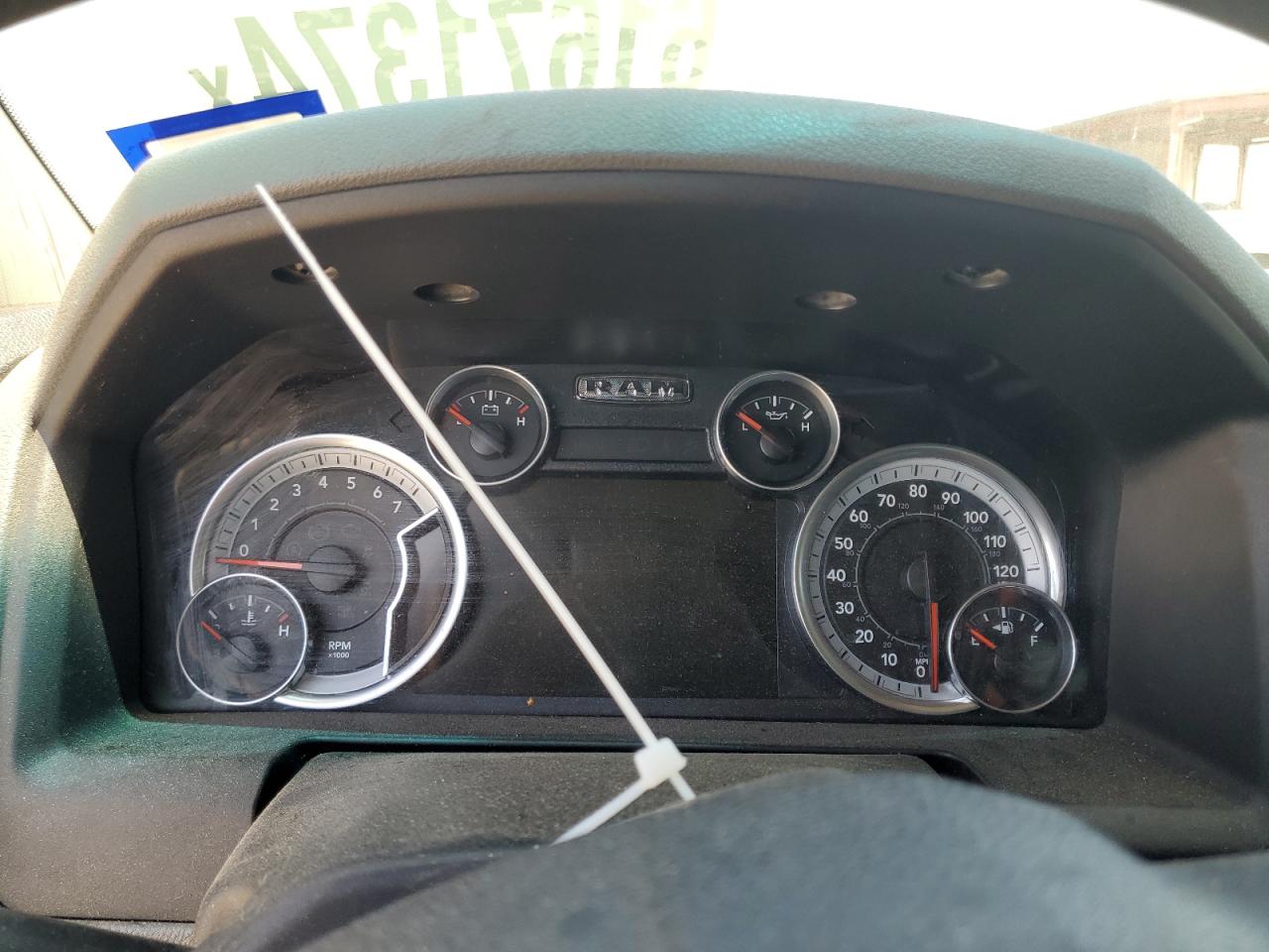 2013 Ram 1500 Slt VIN: 1C6RR6LT1DS606849 Lot: 61671374