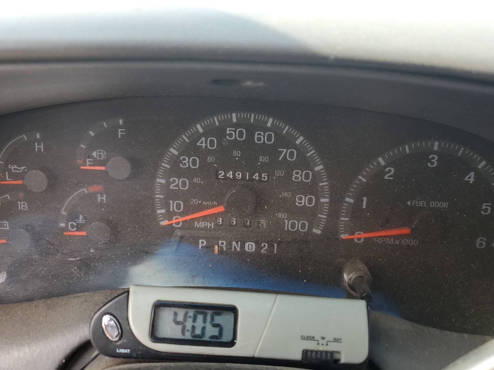 1FTDX18WXVKD52123 1997 Ford F150