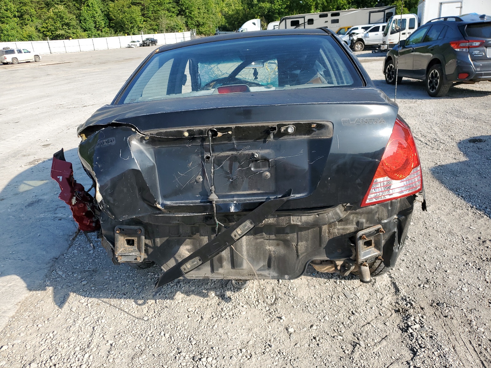 KMHDN46D66U229641 2006 Hyundai Elantra Gls