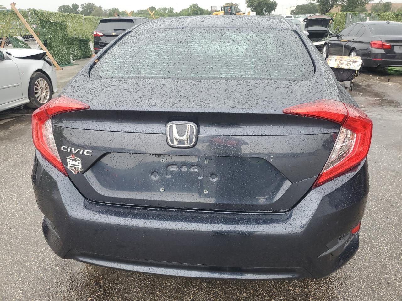 2016 Honda Civic Lx VIN: 19XFC2F58GE040876 Lot: 61814374