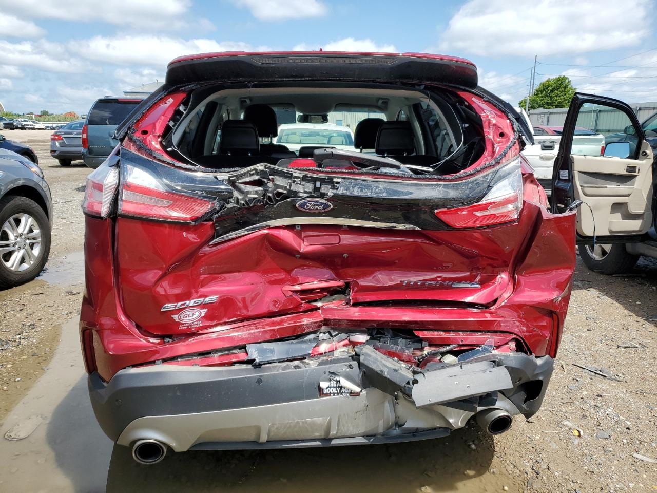 2019 Ford Edge Titanium VIN: 2FMPK4K97KBC71775 Lot: 62643184