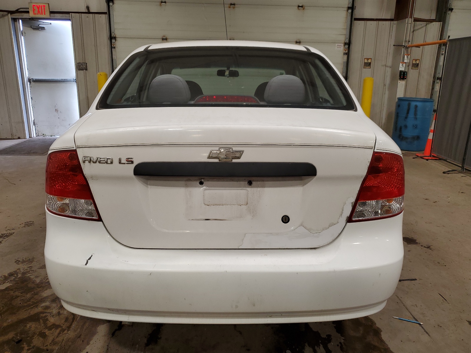 KL1TD56606B541953 2006 Chevrolet Aveo Base