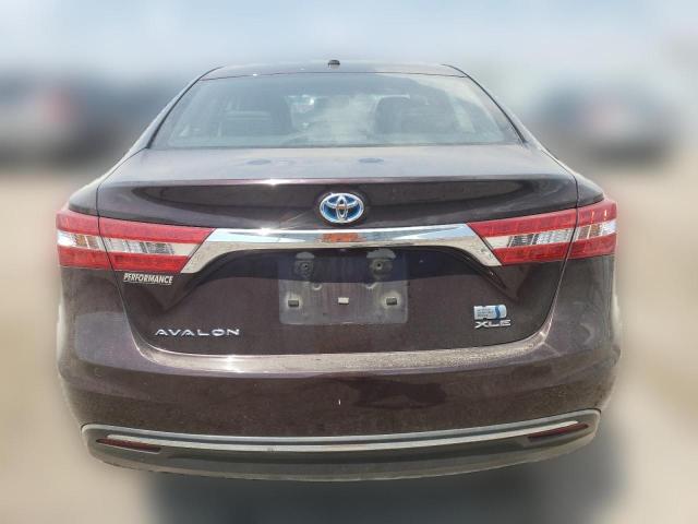  TOYOTA AVALON 2013 Бургунди