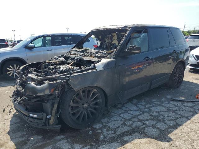 2017 Land Rover Range Rover Supercharged