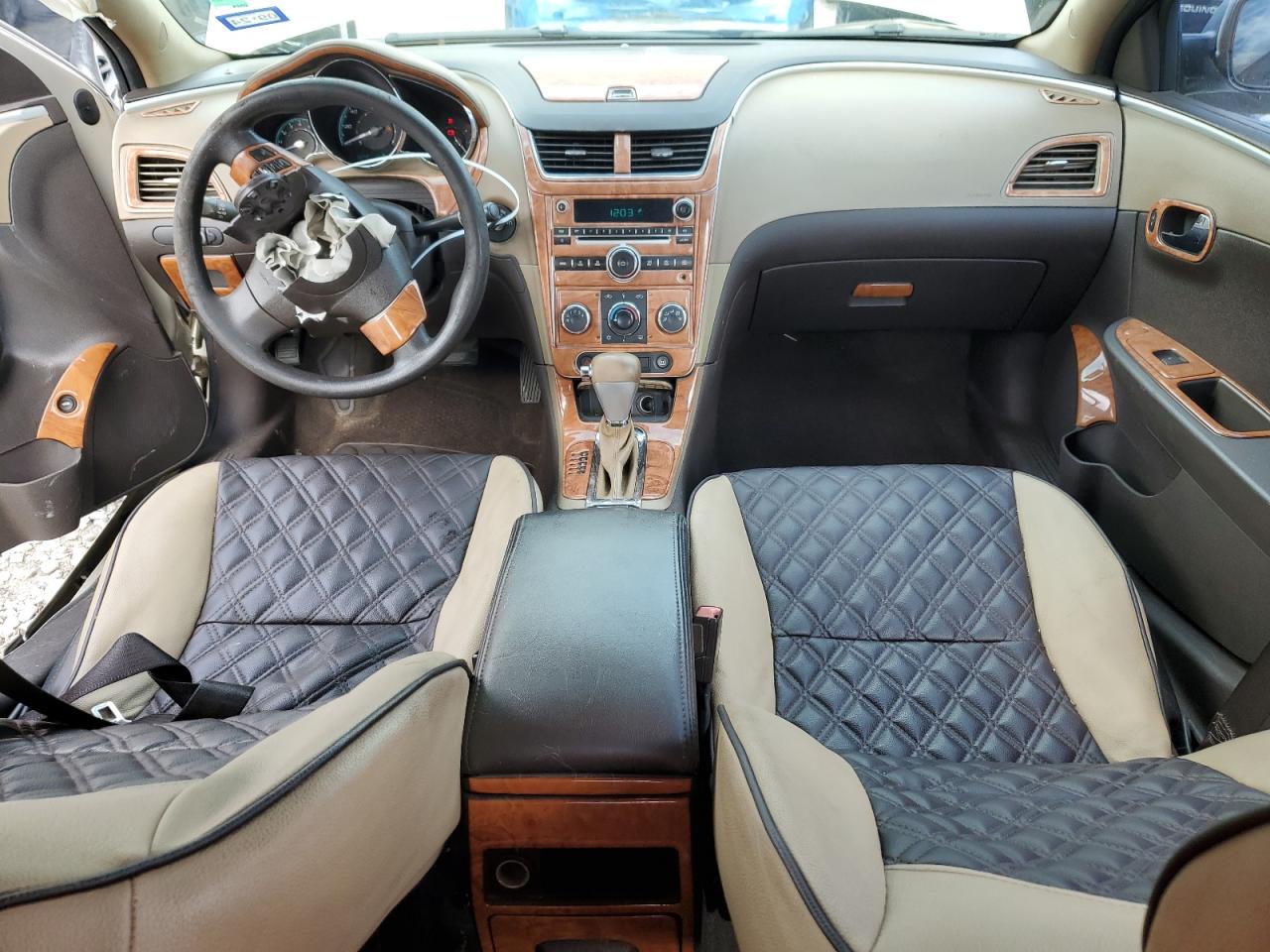 2010 Chevrolet Malibu Ls VIN: 1G1ZA5E00AF107910 Lot: 63219654