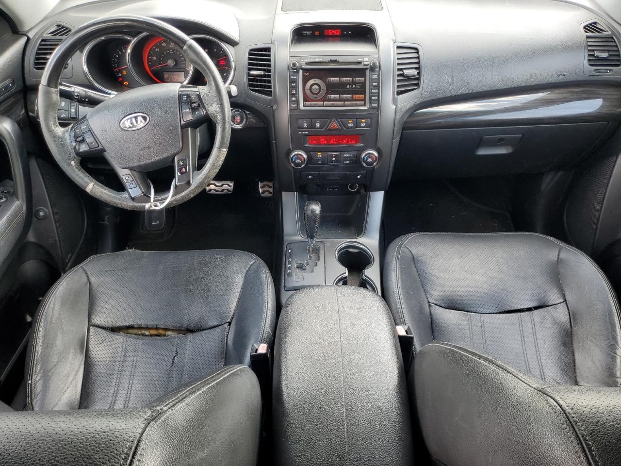 2012 Kia Sorento Sx VIN: 5XYKW4A25CG308181 Lot: 62754734