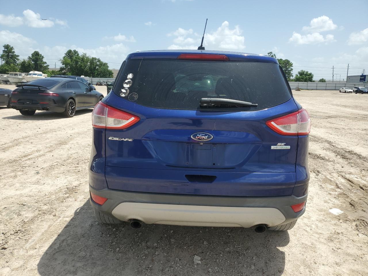 2014 Ford Escape Se VIN: 1FMCU0GX1EUB16422 Lot: 65479894