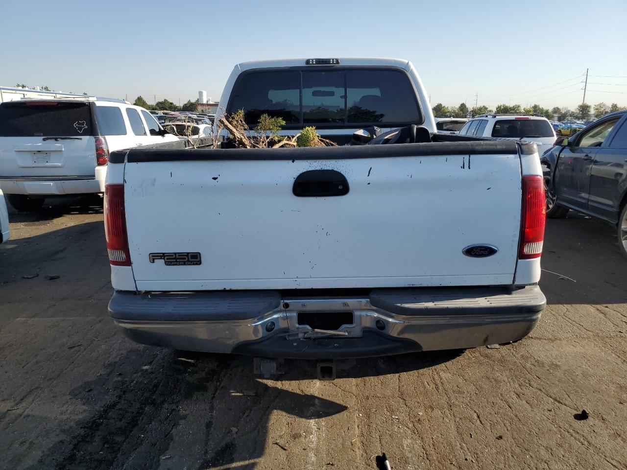 2002 Ford F250 Super Duty VIN: 1FTNW21F82EB53525 Lot: 62620804