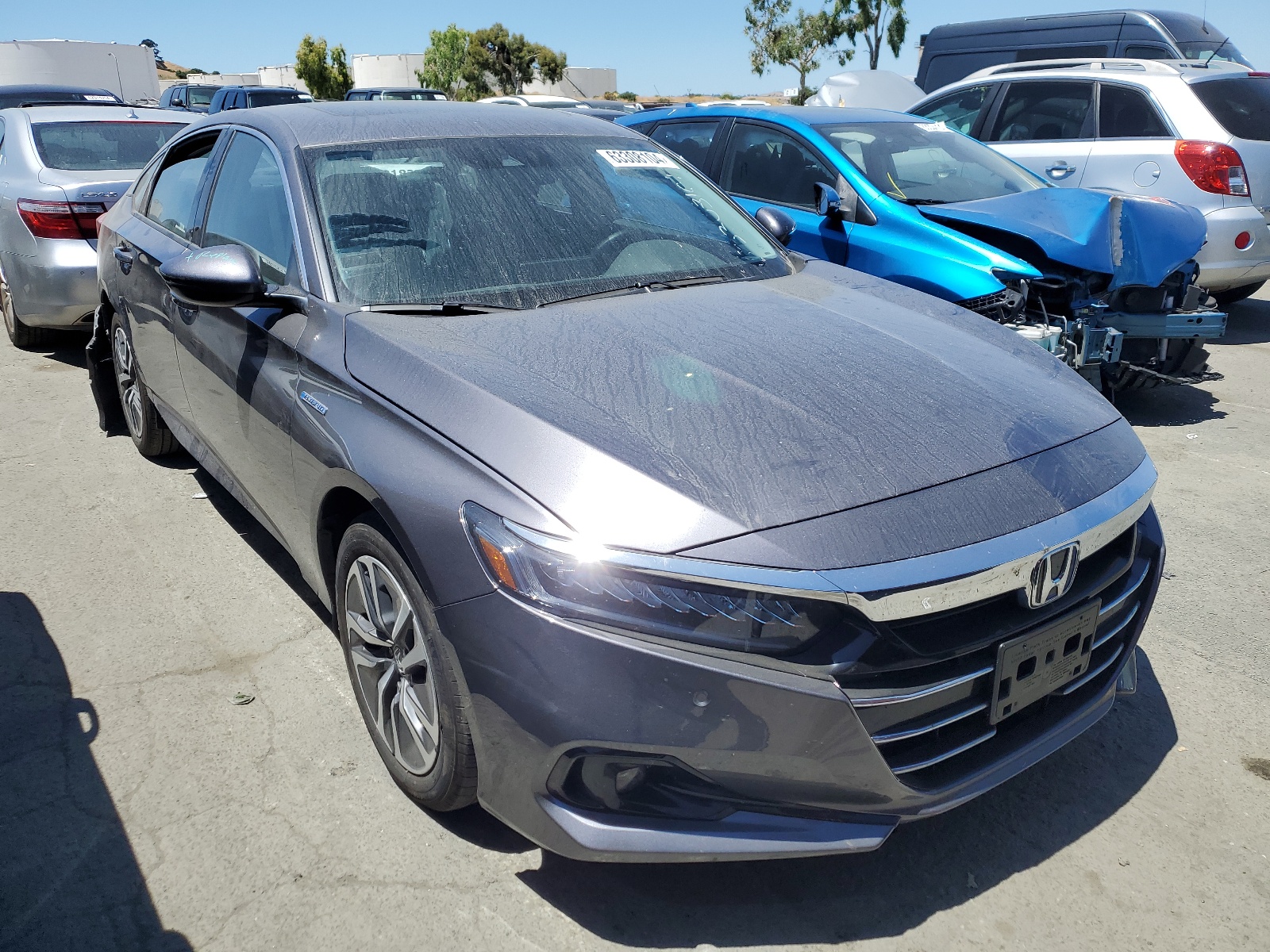 1HGCV3F5XNA002490 2022 Honda Accord Hybrid Exl