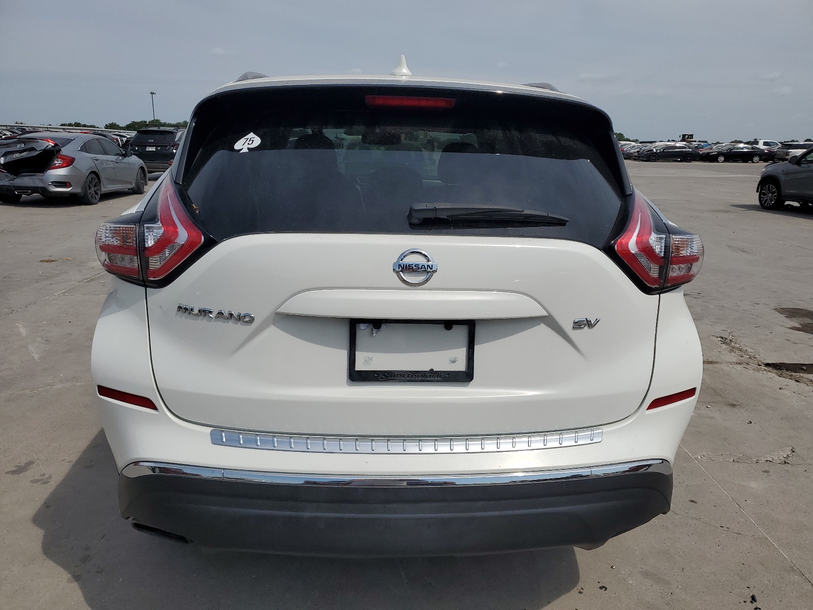 5N1AZ2MG8JN185587 2018 Nissan Murano S