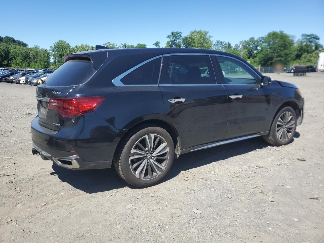 2020 Acura Mdx Technology VIN: 5J8YD4H54LL030847 Lot: 61292634