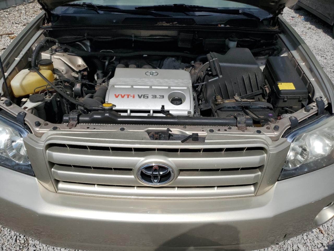 2006 Toyota Highlander Limited VIN: JTEDP21A760100360 Lot: 63243144