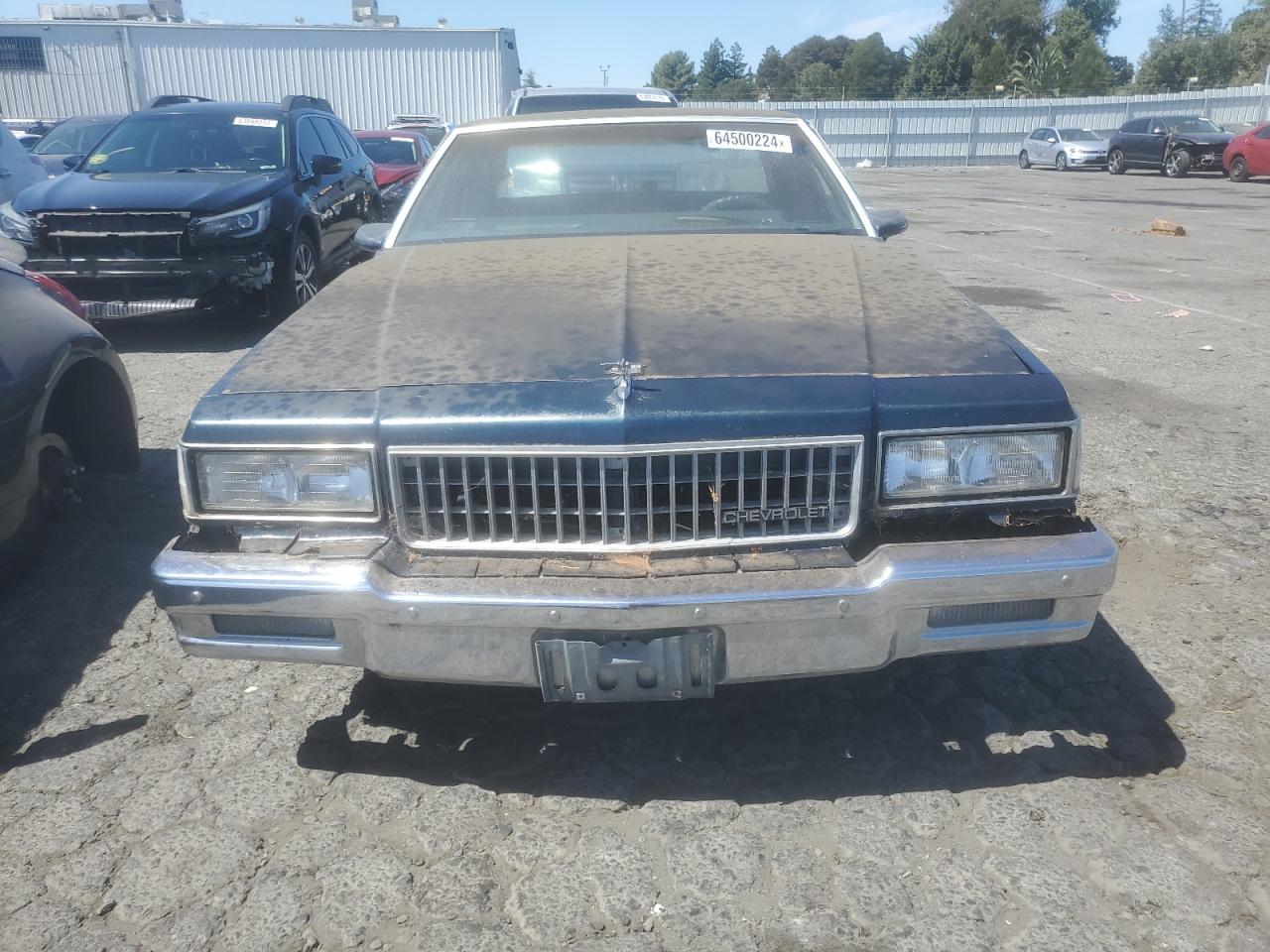 1989 Chevrolet Caprice VIN: 1G1BL51E0KR150236 Lot: 64500224