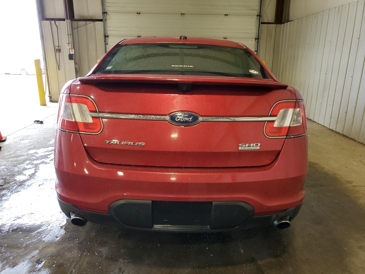 2010 Ford Taurus Sho VIN: 1FAHP2KT9AG160622 Lot: 63719644