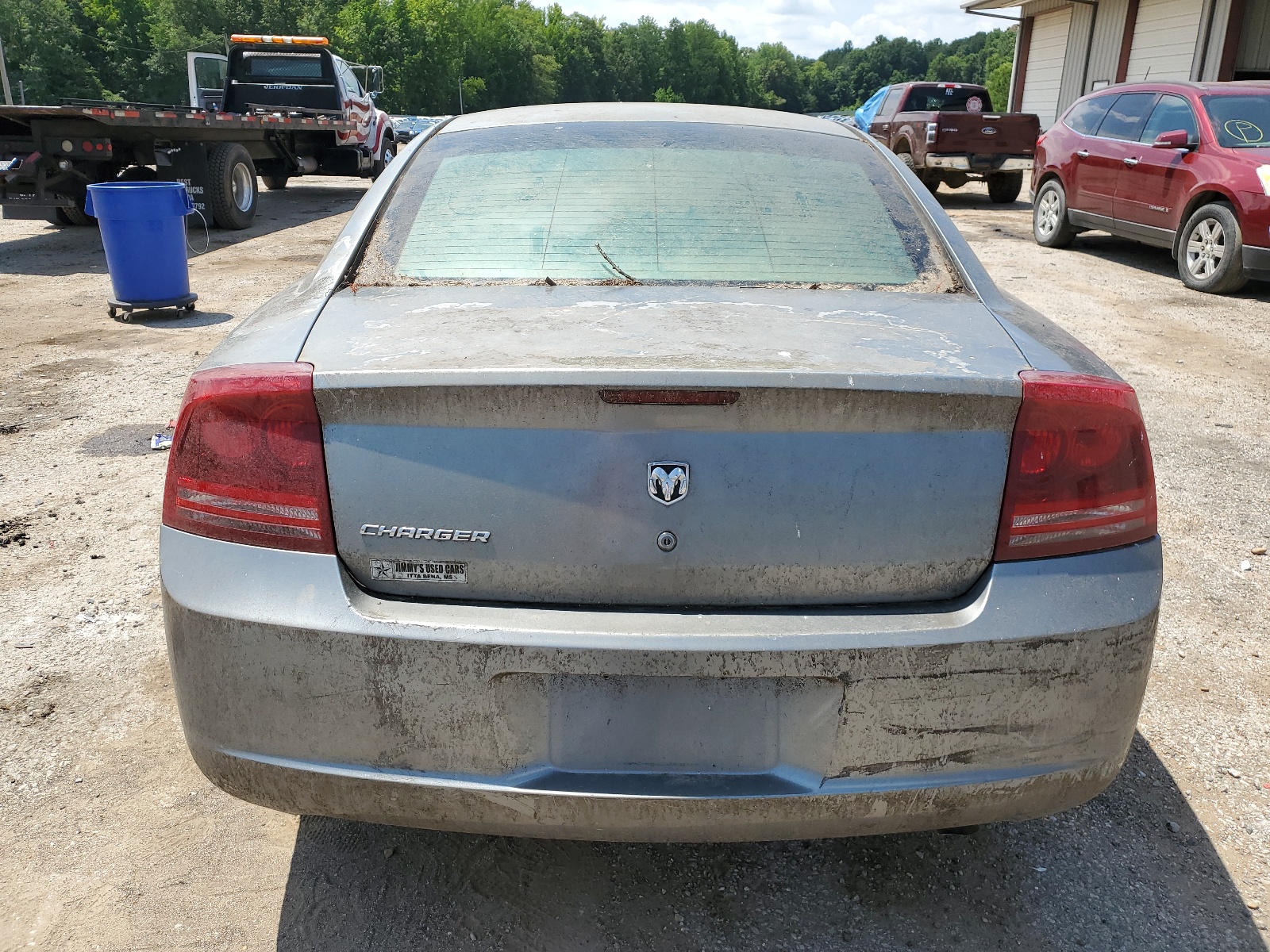 2B3KA43G96H508284 2006 Dodge Charger Se