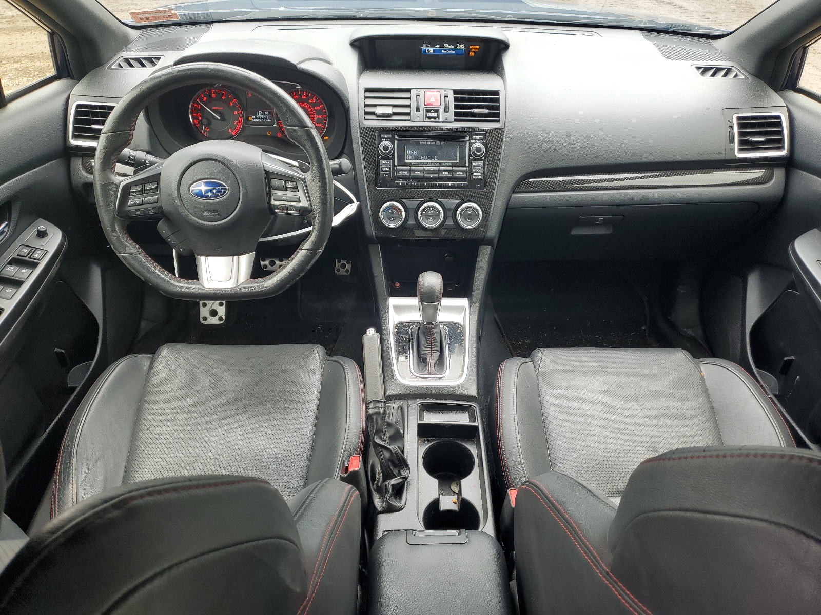 JF1VA1G61F8832708 2015 Subaru Wrx Limited