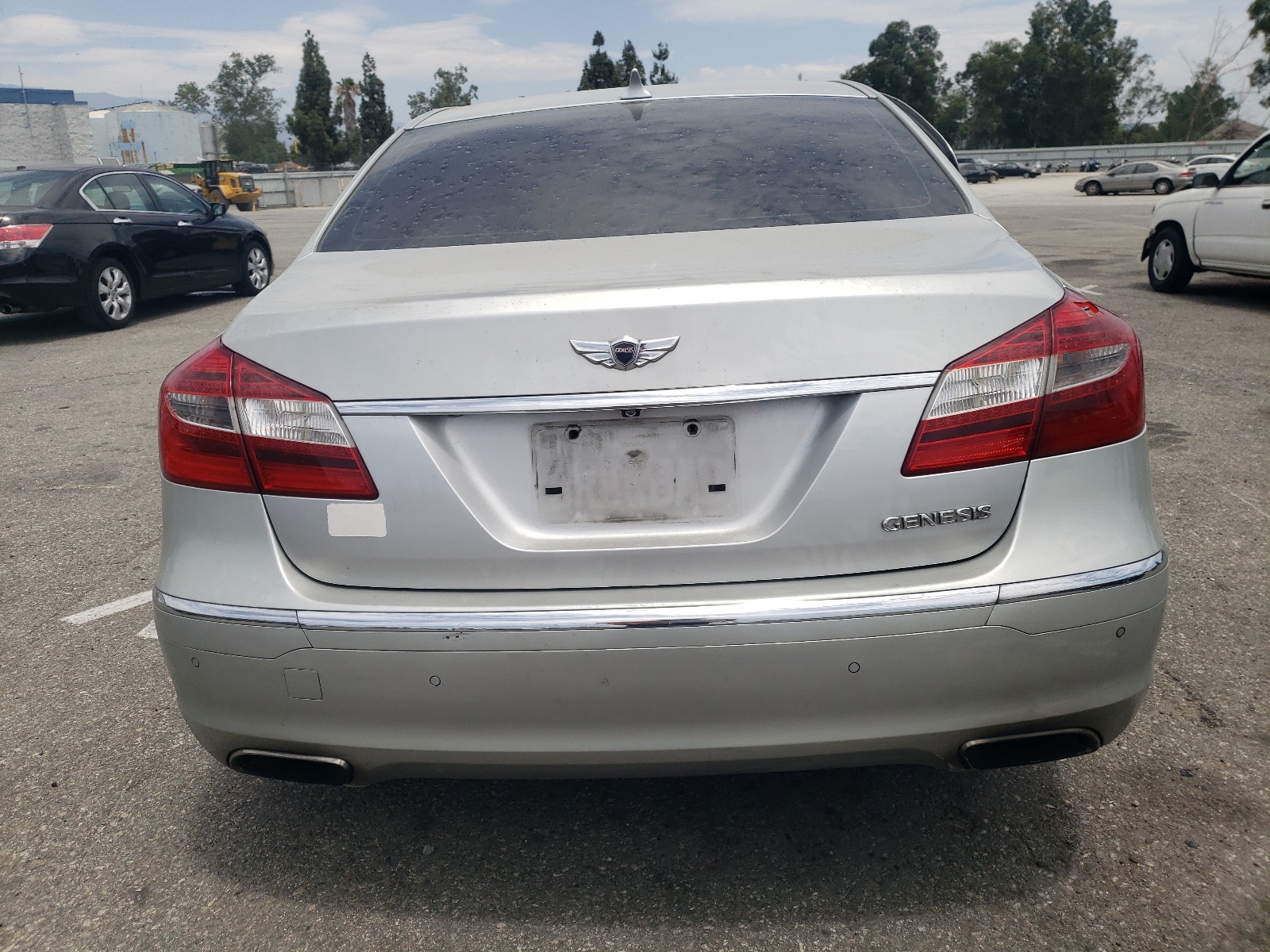 KMHGC4DD2CU211462 2012 Hyundai Genesis 3.8L