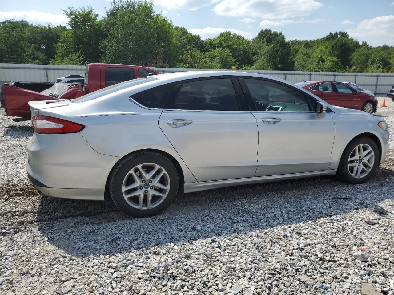 2013 Ford Fusion Se VIN: 3FA6P0H73DR122869 Lot: 63592574