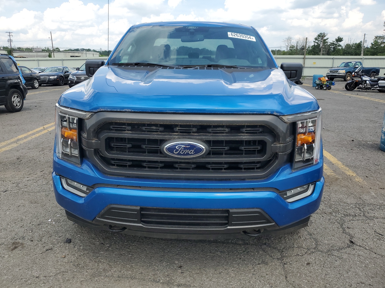 2021 Ford F150 Super Cab vin: 1FTFX1E55MFA67731