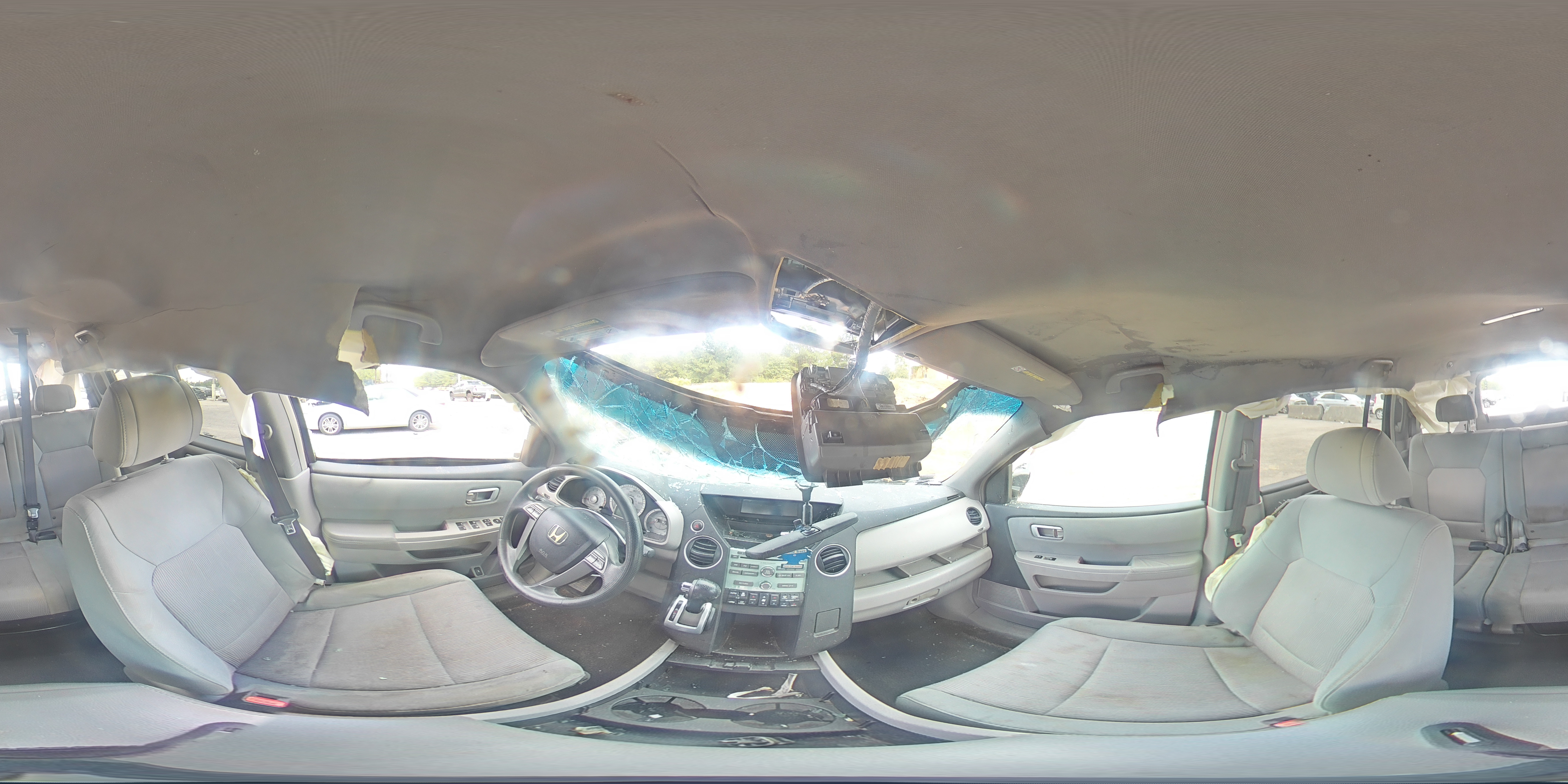 2009 Honda Pilot Ex VIN: 5FNYF38499B012981 Lot: 64280774