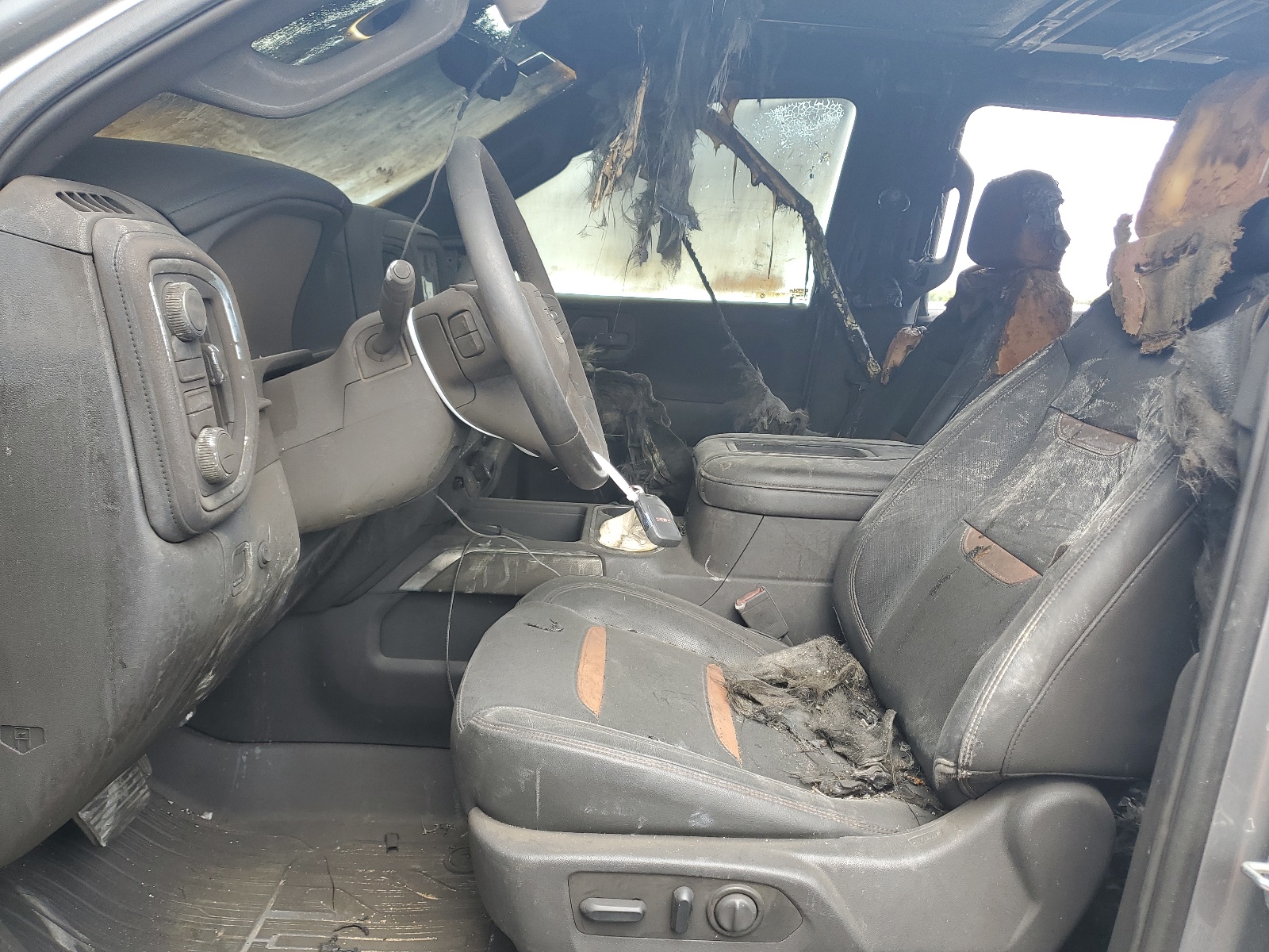 3GTP9EEL5KG244178 2019 GMC Sierra K1500 At4