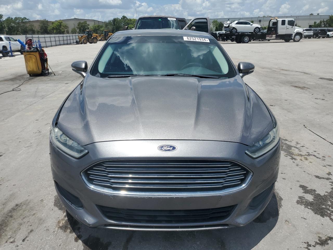 2014 Ford Fusion Se VIN: 3FA6P0HD8ER133647 Lot: 62521934