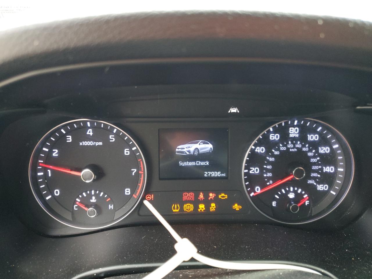 2019 Kia Forte Fe VIN: 3KPF24AD4KE087490 Lot: 63482834