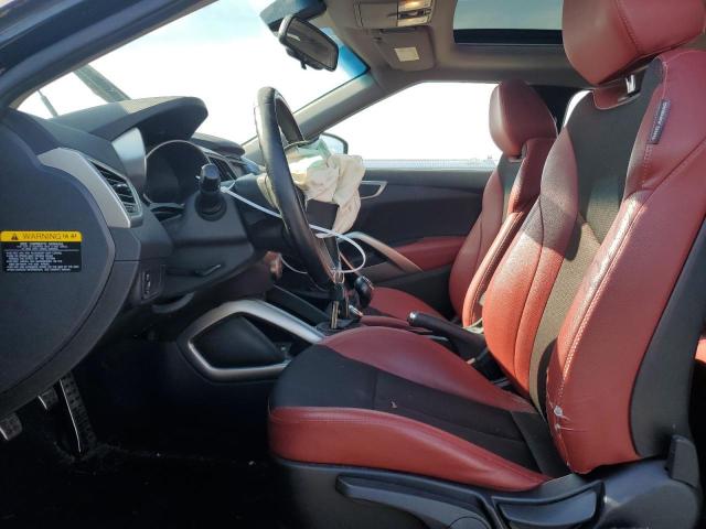 Coupet HYUNDAI VELOSTER 2013 Czarny