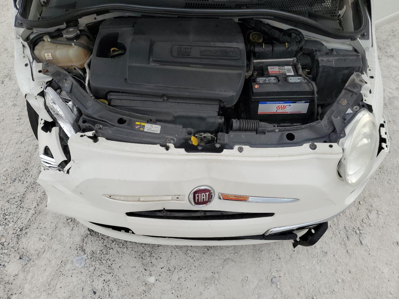 2012 Fiat 500 Lounge VIN: 3C3CFFER4CT328507 Lot: 63981984