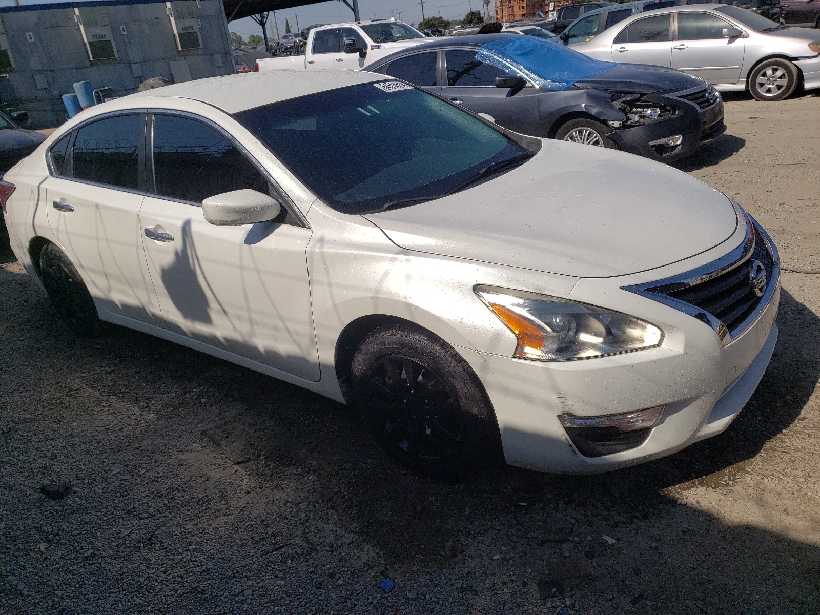 2014 Nissan Altima 2.5 vin: 1N4AL3AP8EC289228