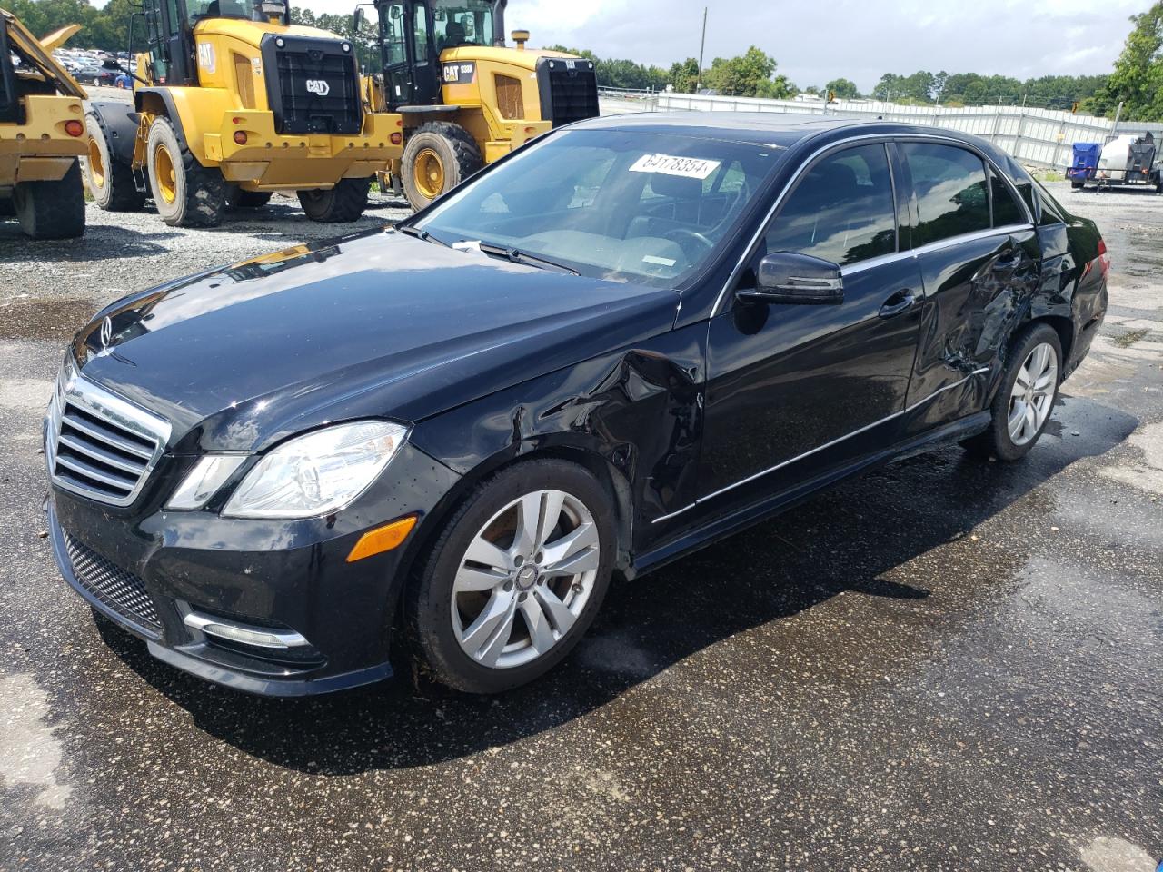 VIN WDDHF2EB8DA725892 2013 MERCEDES-BENZ E-CLASS no.1