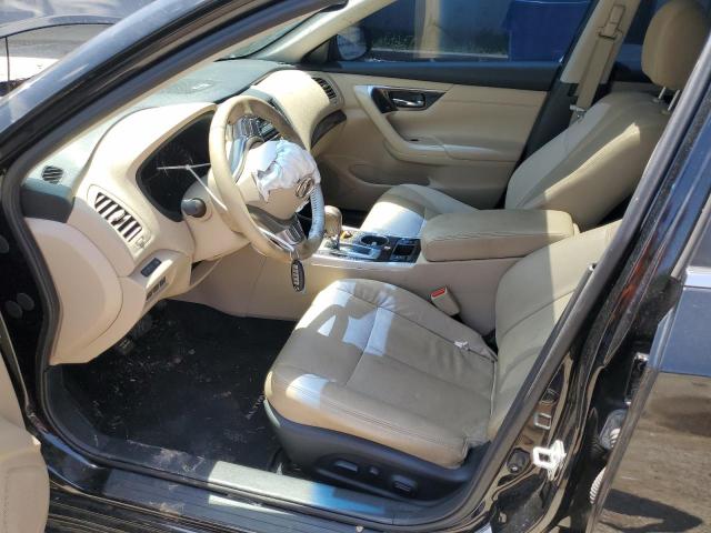 Sedans NISSAN ALTIMA 2015 Black