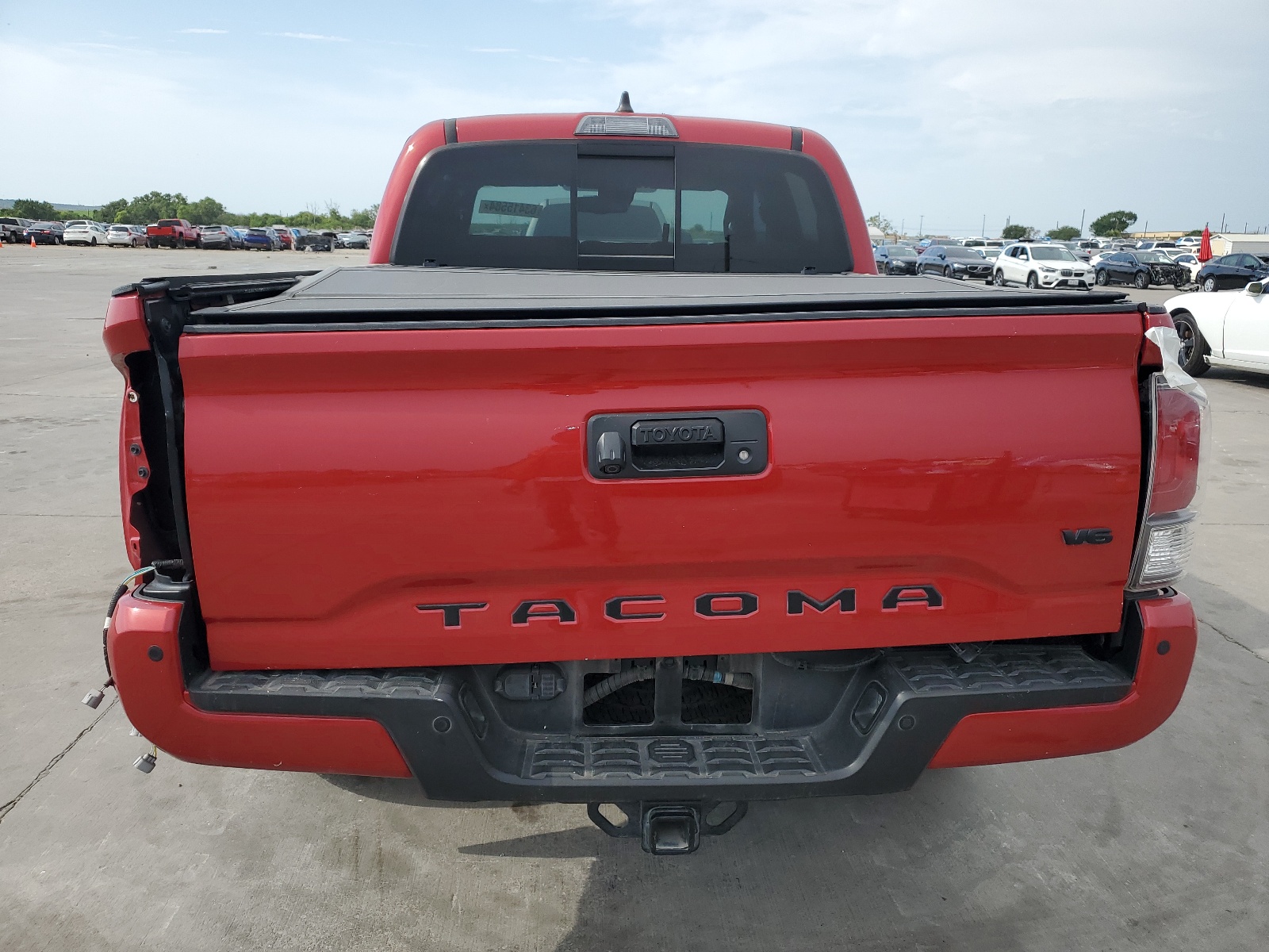 5TFCZ5AN3MX255507 2021 Toyota Tacoma Double Cab