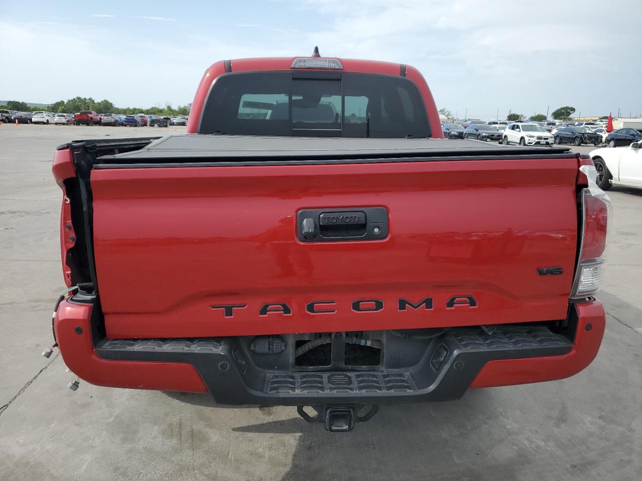 2021 Toyota Tacoma Double Cab VIN: 5TFCZ5AN3MX255507 Lot: 63415584