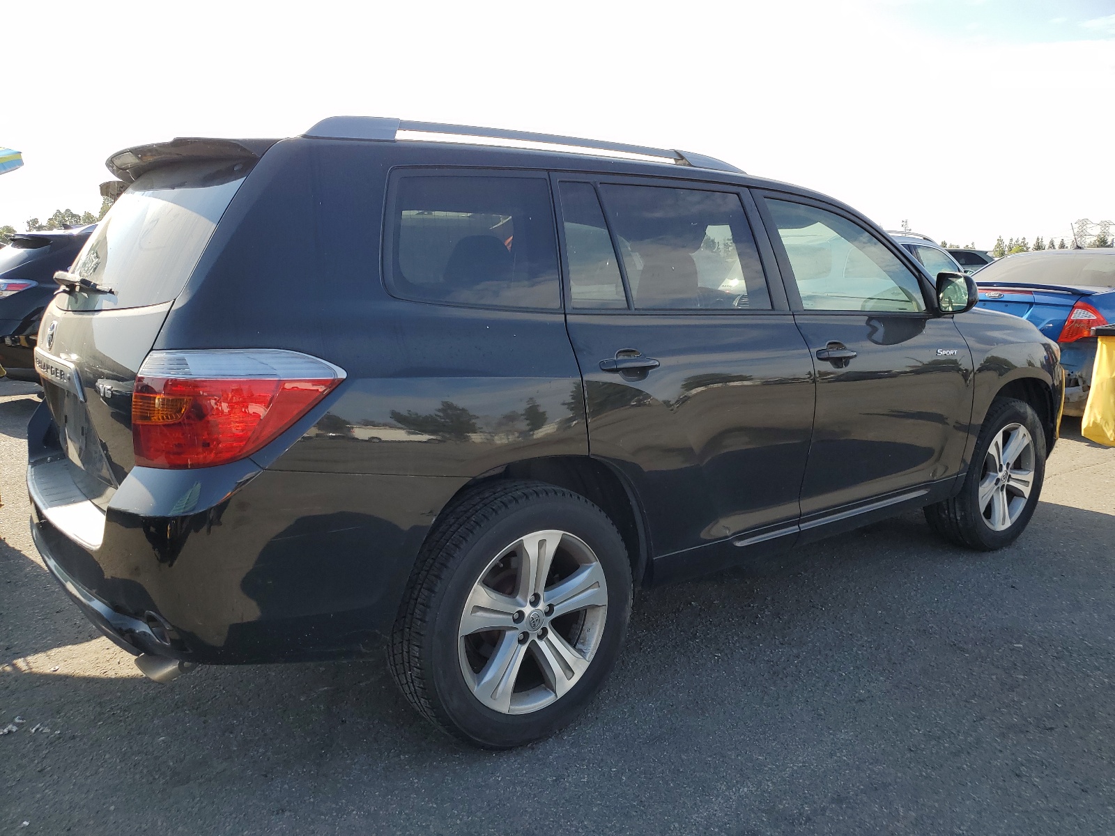 JTEDS43A282009849 2008 Toyota Highlander Sport