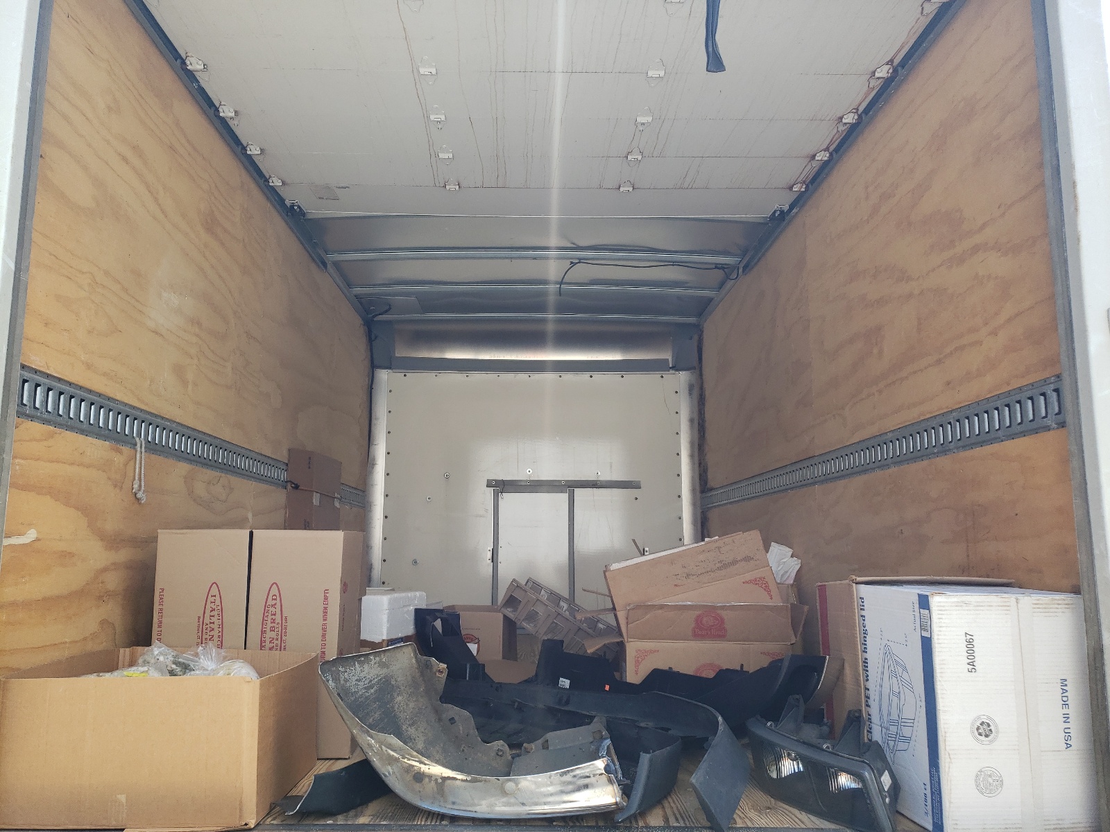 1HA3GSCG7KN003122 2019 Chevrolet Express G3500