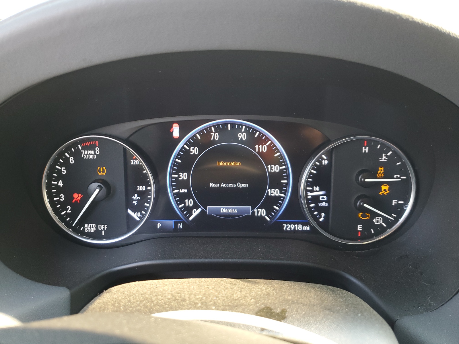 5GAEVBKW5NJ131822 2022 Buick Enclave Premium