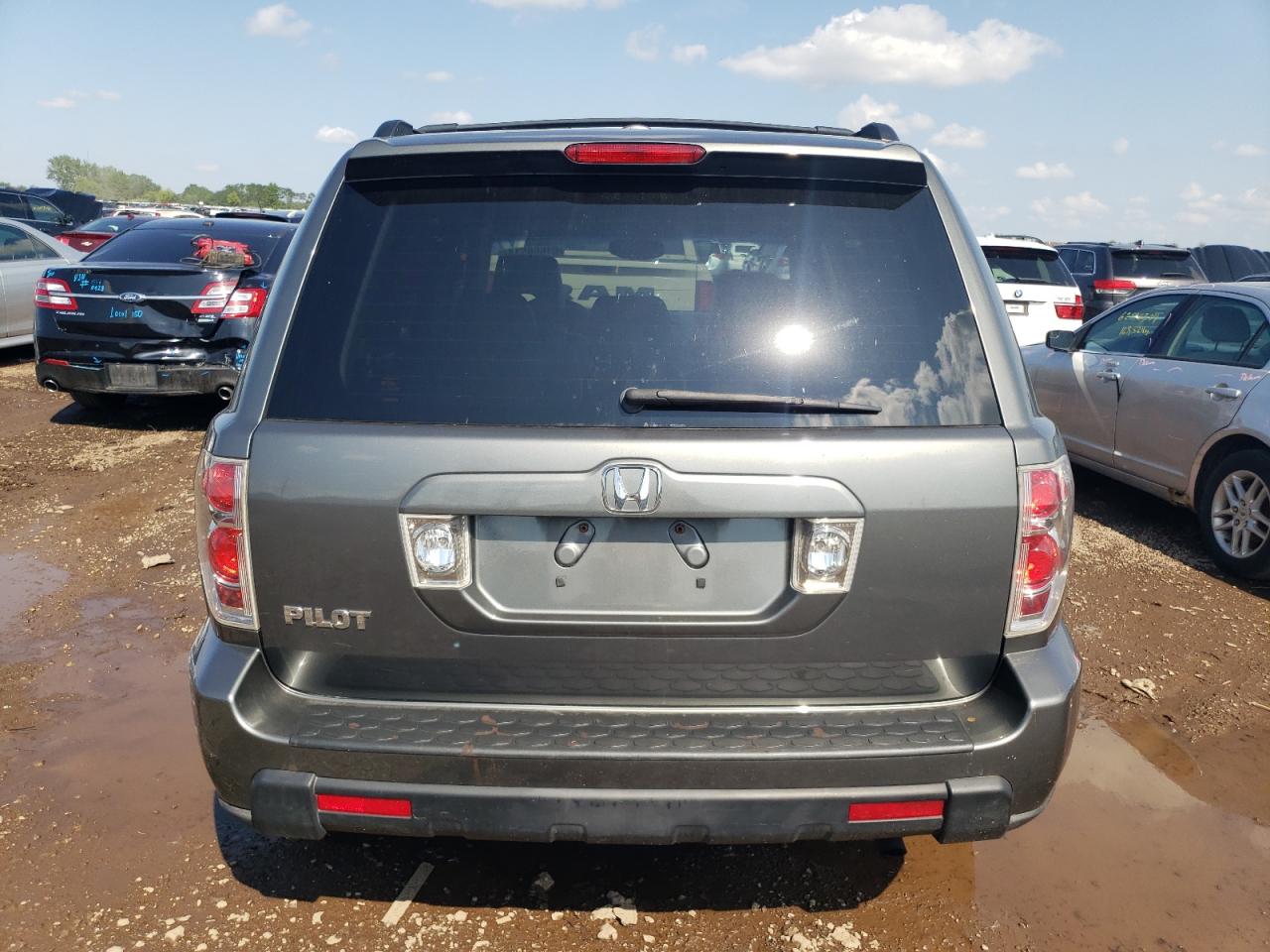 2007 Honda Pilot Exl VIN: 5FNYF28547B040591 Lot: 61666514
