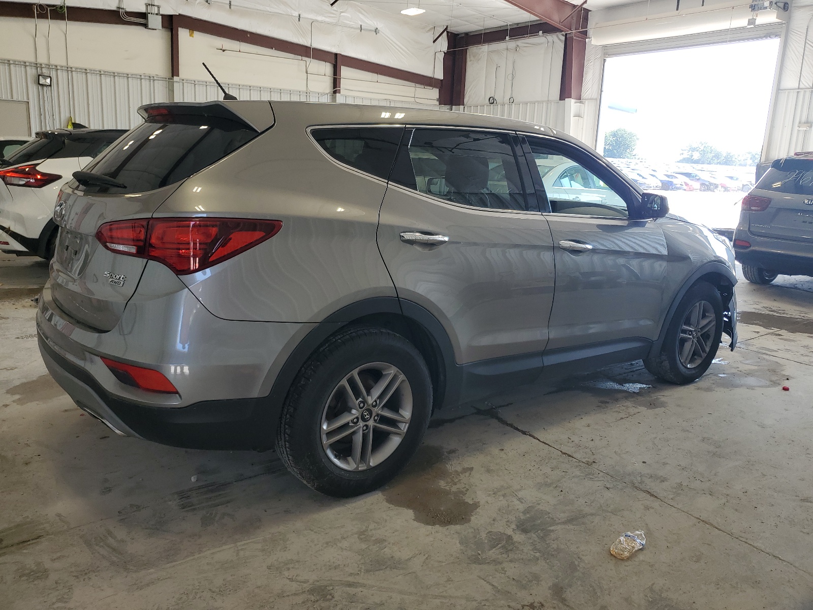 2018 Hyundai Santa Fe Sport vin: 5NMZTDLBXJH095042