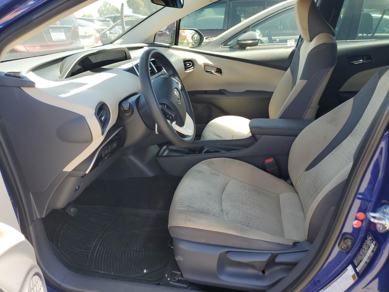 2017 Toyota Prius VIN: JTDKBRFU4H3538017 Lot: 61462124