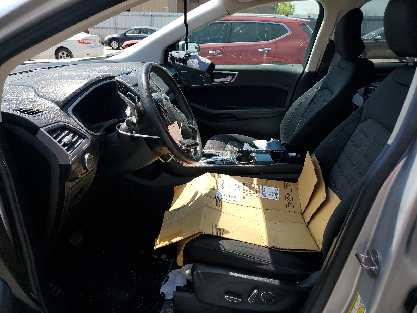 2FMPK4J95HBC31222 2017 Ford Edge Sel