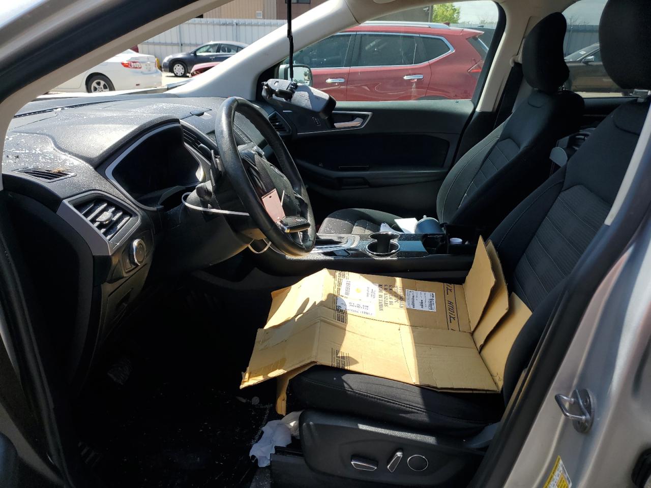 2017 Ford Edge Sel VIN: 2FMPK4J95HBC31222 Lot: 62748594