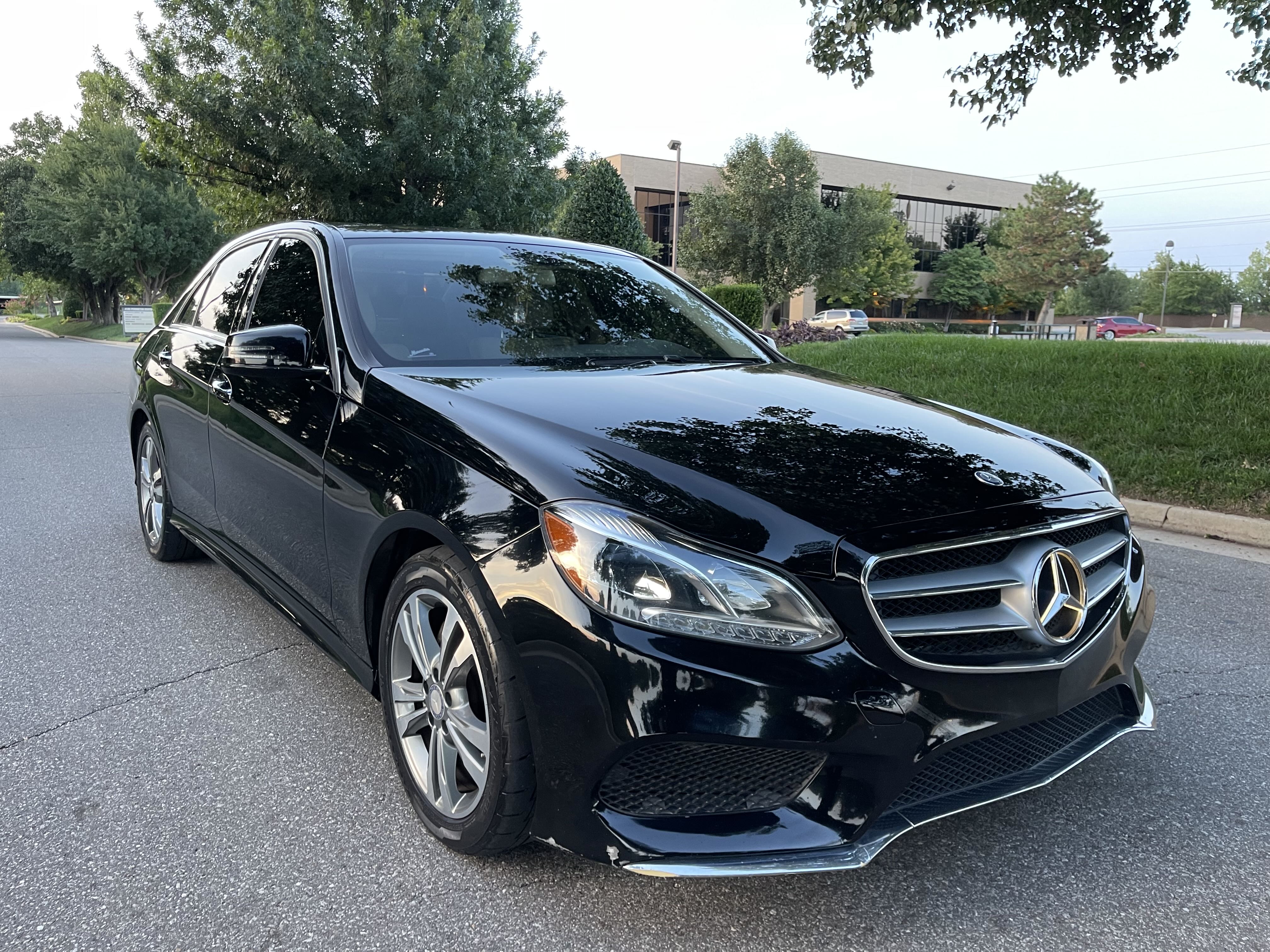 2014 Mercedes-Benz E 250 Bluetec vin: WDDHF0EB0EB024134