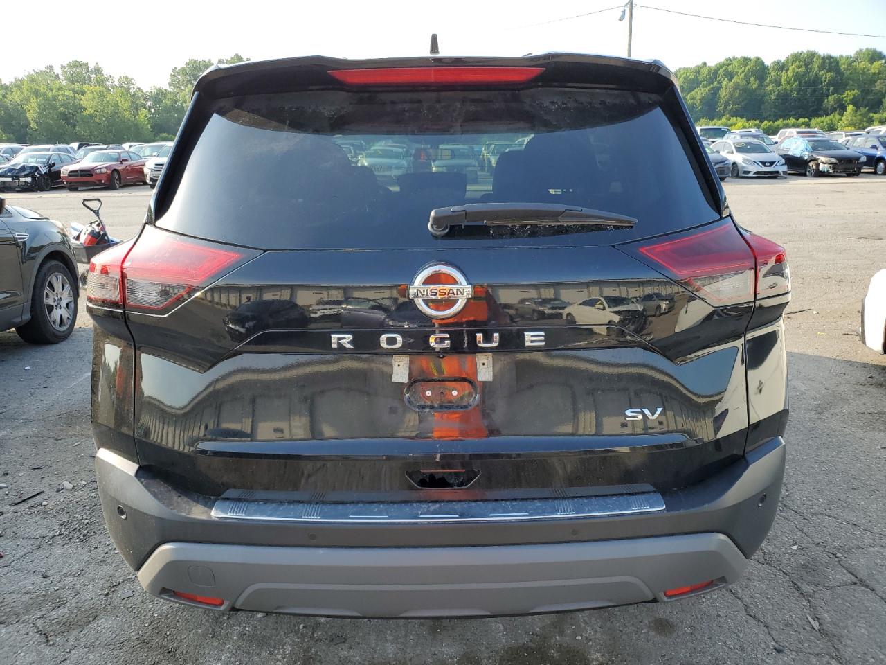 2021 Nissan Rogue Sv VIN: 5N1AT3BA5MC753087 Lot: 64071514