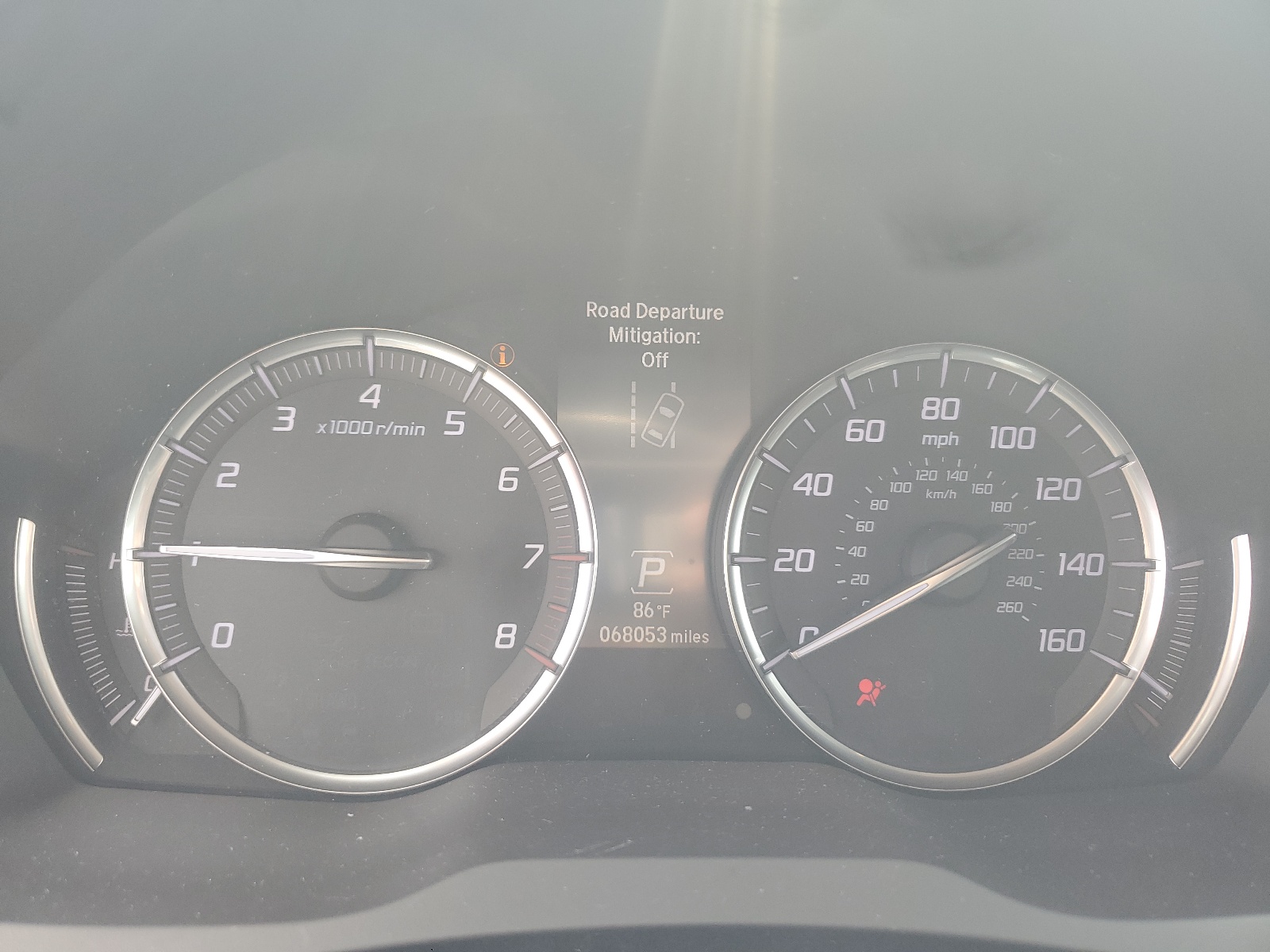 5J8YD4H33KL035129 2019 Acura Mdx