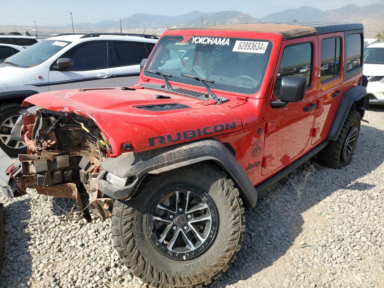 2024 Jeep Wrangler Rubicon للبيع في Magna، UT - Front End