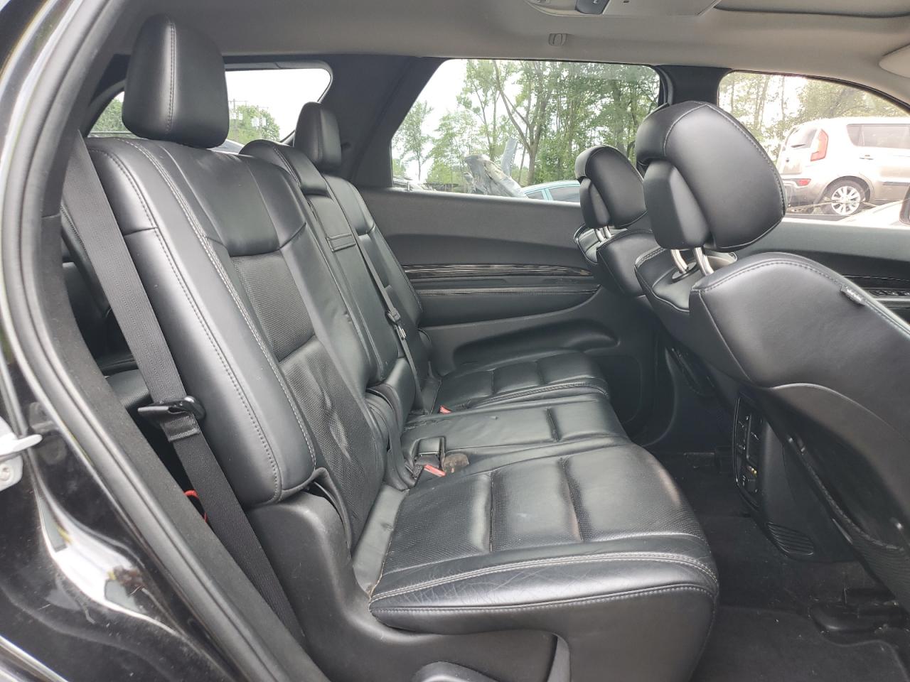 2011 Dodge Durango Citadel VIN: 1D4SE5GT0BC594780 Lot: 64850594