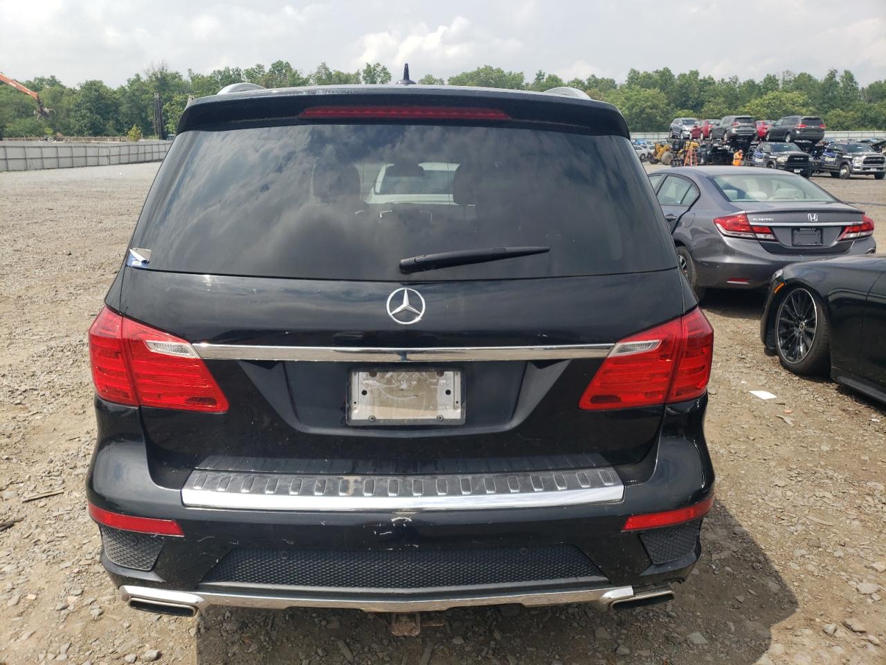 4JGDF7DE2DA254934 2013 Mercedes-Benz Gl 550 4Matic