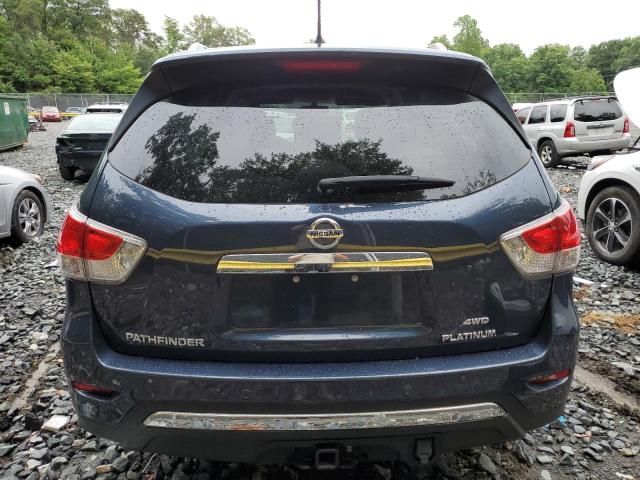  NISSAN PATHFINDER 2013 Синий